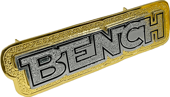 BENCH heavy lifting custom big ring award brass knuckles jewelry