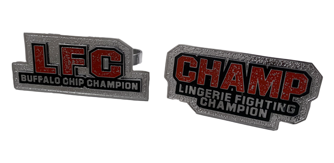 Lingerie Fighting Championship Award